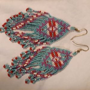 Beaded earings